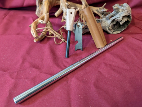 Feuerstarter mit Blasrohr 5003-FS